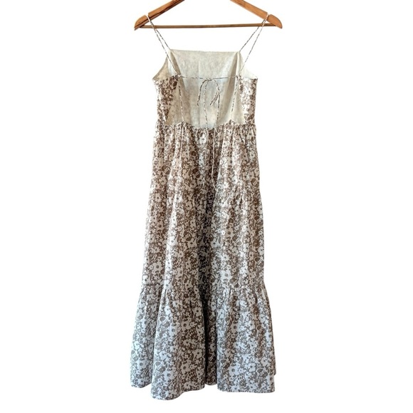 Rails Leni Floral Open Back Midi Dress - Picture 4 of 15